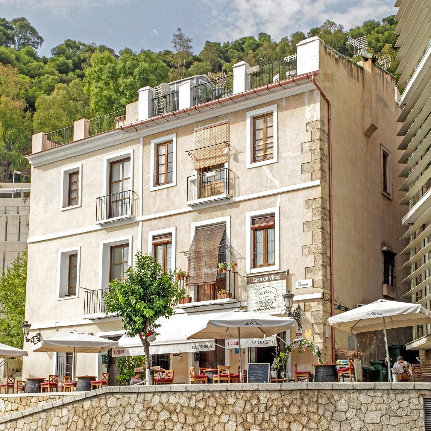 restaurante malaga centro historico